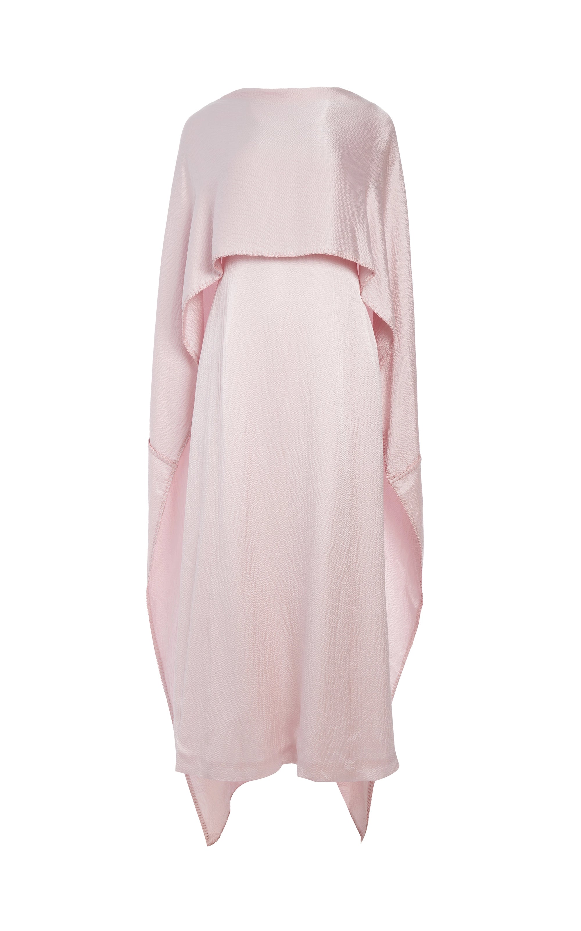 Hunter Dress in Blush Silk Sharp Women's Italian