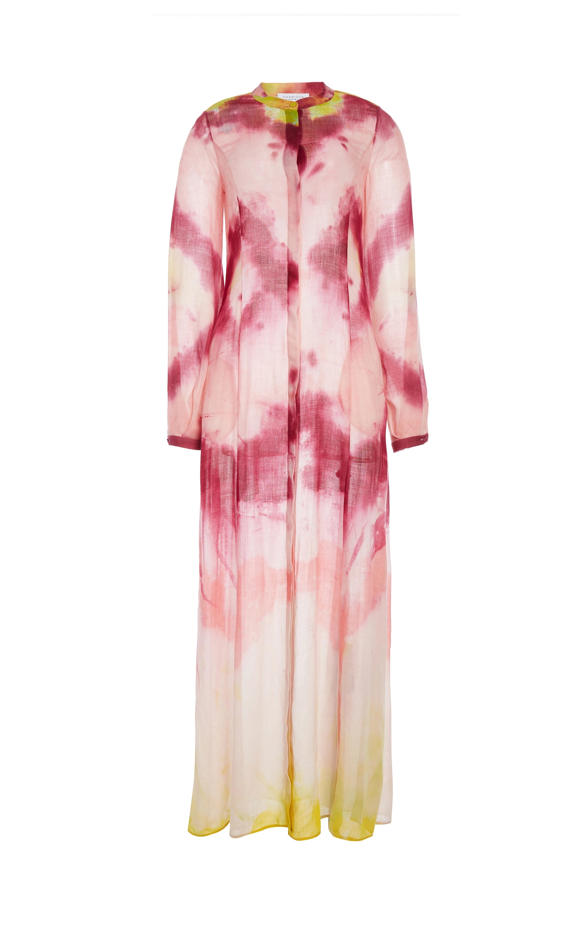 Massey Dress in Multi Tie Dye Cashmere Gym