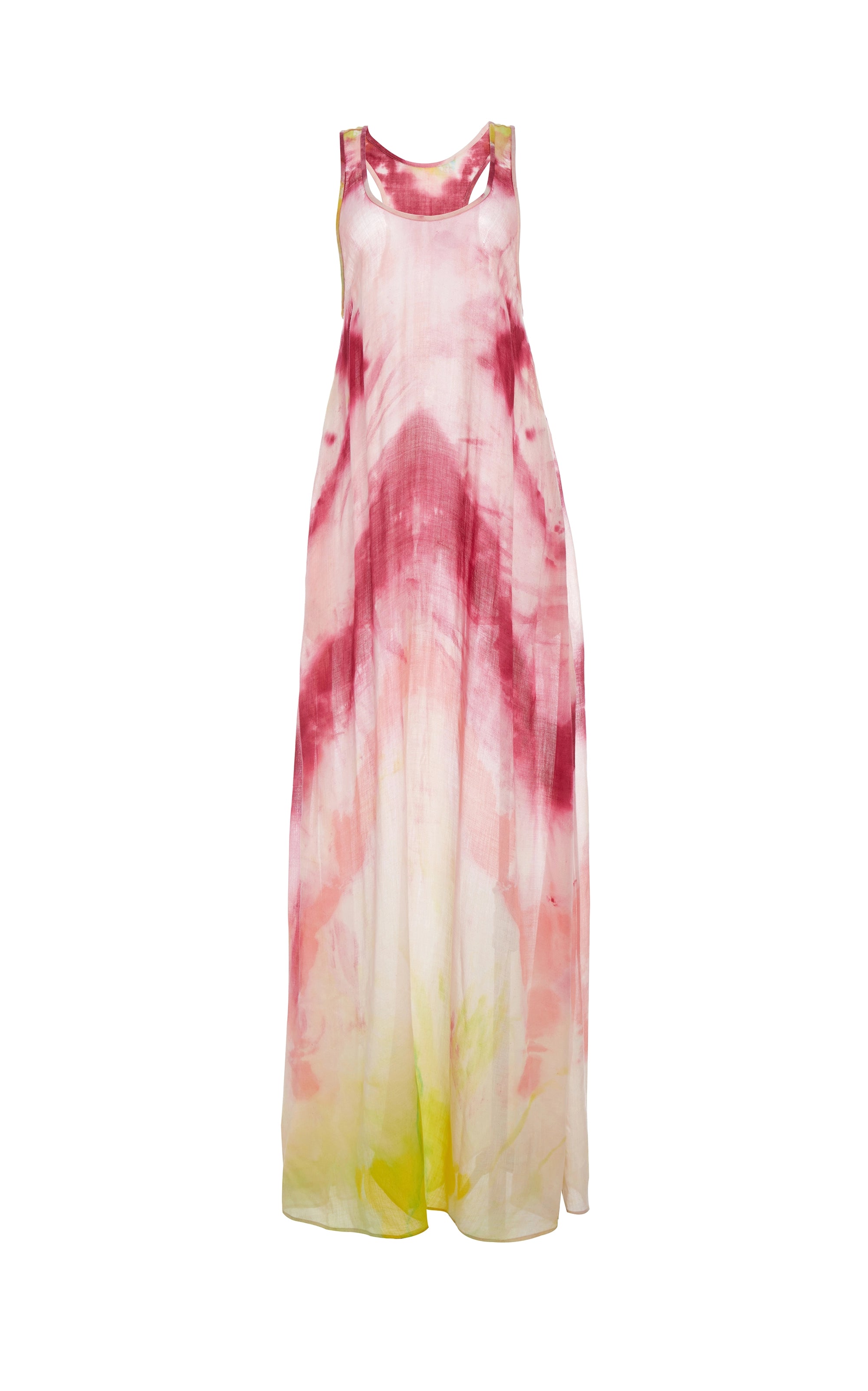 Niki Dress in Multi Tie Dye Cashmere Bohemian Women's Free