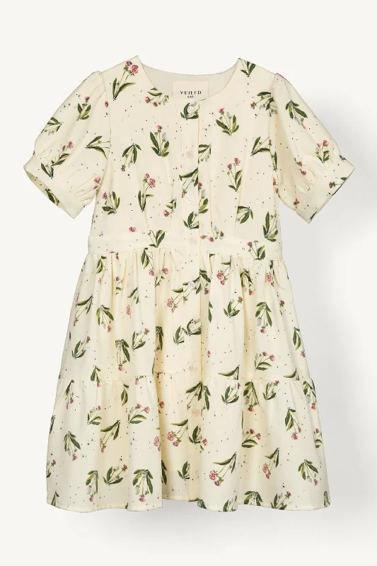Paloma Floral Maxi Dress (Girls) Traditional Women's 