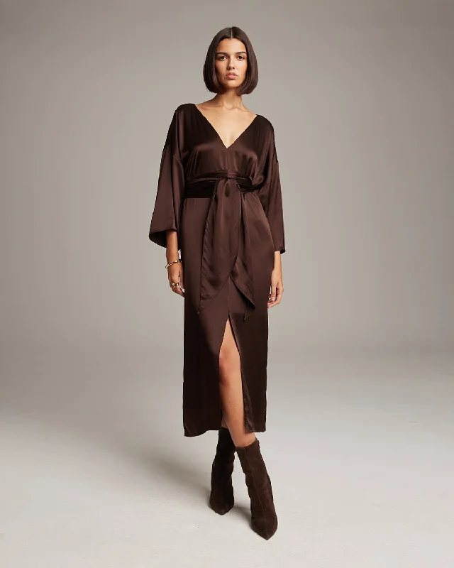 Silk Tunic Dress Modern Women's Tech