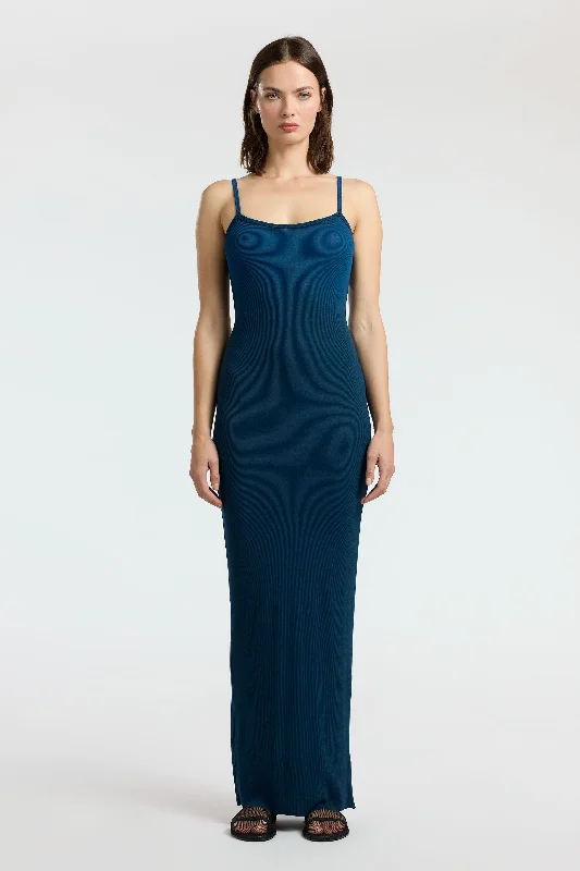 Verona Spaghetti Maxi Dress Disco