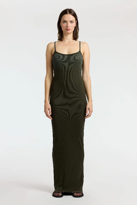 Verona Spaghetti Maxi Dress Rugged Women's Outdoor 