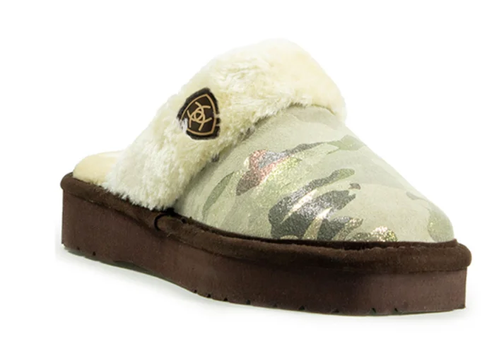 Ariat Ladies Jackie Camouflage Square Toe Slippers - AR4420-300