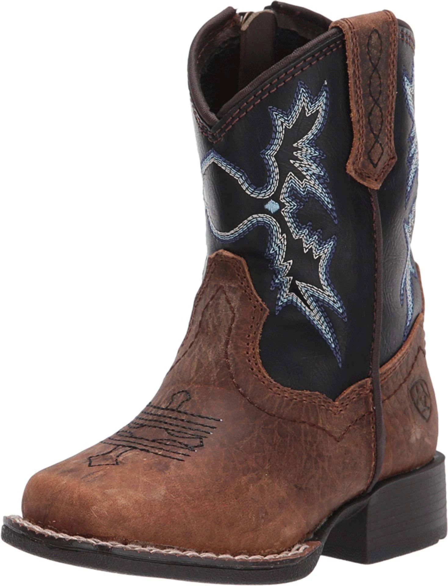 Ariat Infant Lil' Stompers Tombstone Boots A441000544