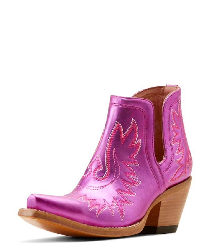 Ariat Ladies Dixon Western Boot Electric Raspberry 10050875