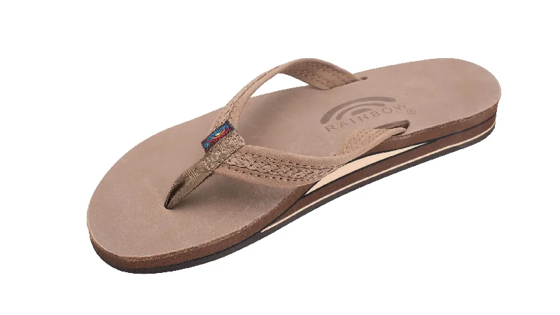 Rainbow Sandals The Willow – Double Layer Premier Leather with Double Braided 3/4” Medium Strap WILLOW00-DKBR Art Deco - Inspired Shoe Look Rainbow Sandals The Willow – Double Layer Premier Leather with Double Braided 3/4” Medium Strap WILLOW00-DKBR Art Deco - Inspired Shoe Look