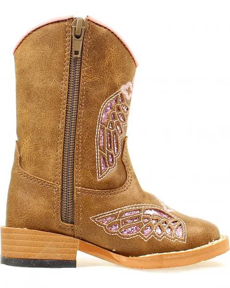 Toddler's Blazin' Roxx Cowgirl Boot