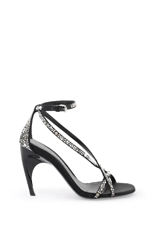 Alexander Mcqueen Women's Armadillo Sandals Zip - Up Boot Style  