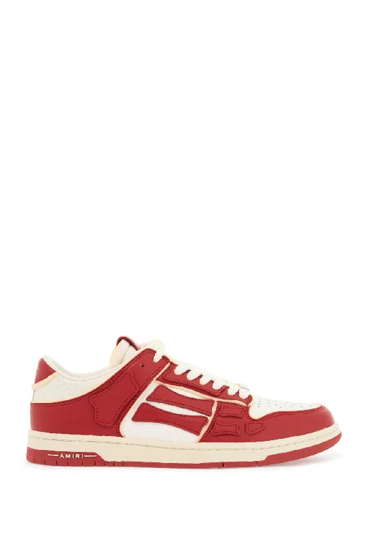 Amiri Collegiate Skel Top Low Sneakers Suede Desert Boot 