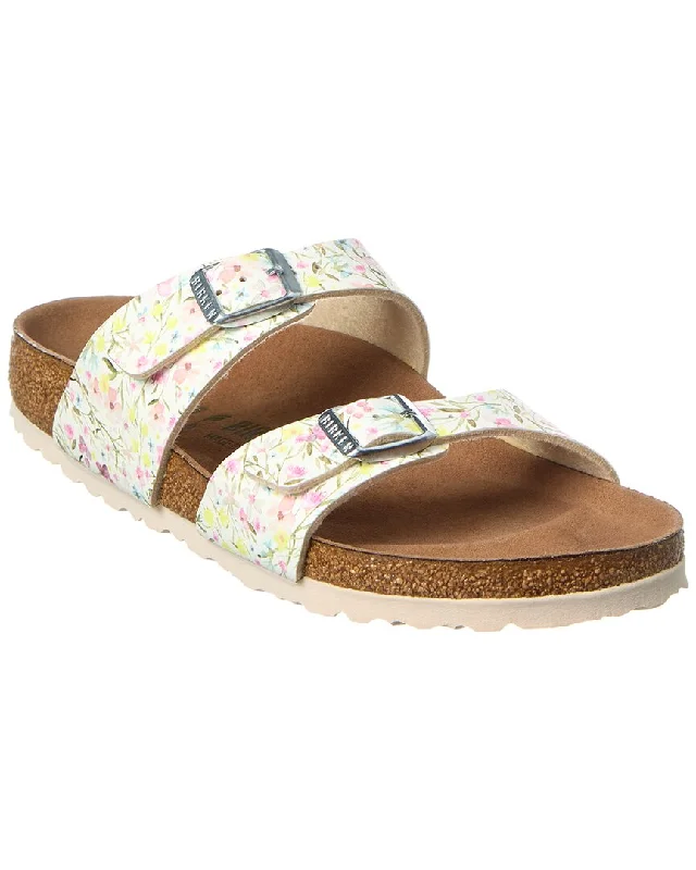 Birkenstock Sydney BS Narrow Birko-Flor Sandal Suede Desert Boot 