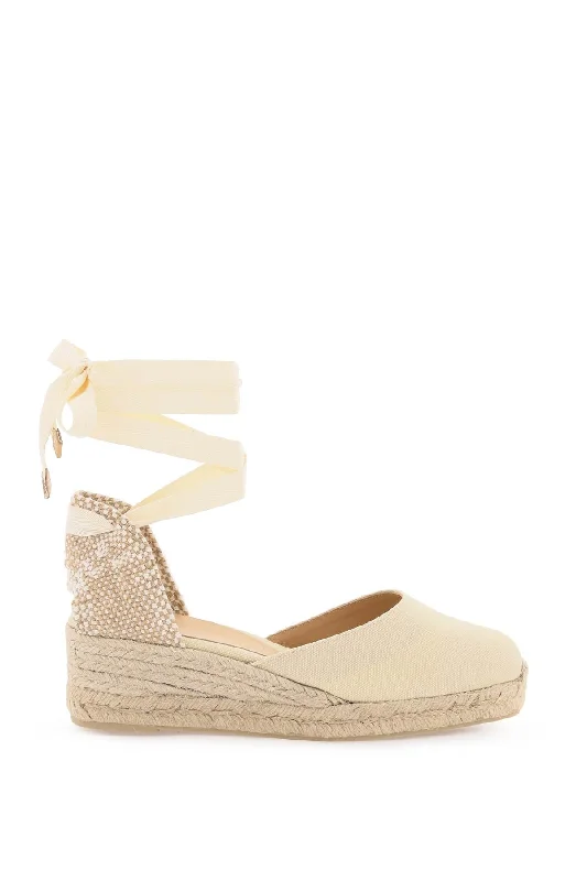 Castaner Women's Carina Wedge Espadrillas Zip - Up Boot Style  
