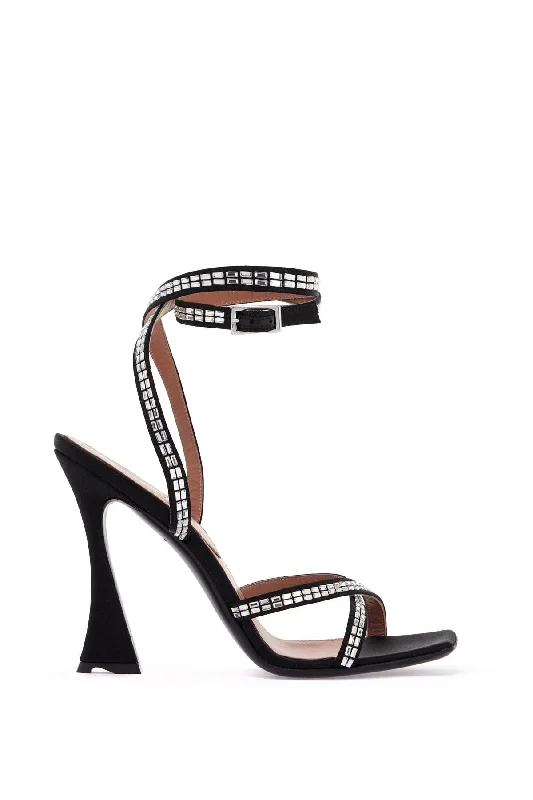 D'accori Women's Square Sandals Smart - Shoe Functionality Style  