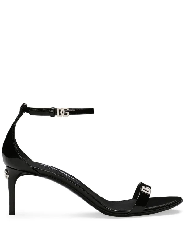Dolce & Gabbana Women's Sandals Single - Buckle Monk Look  