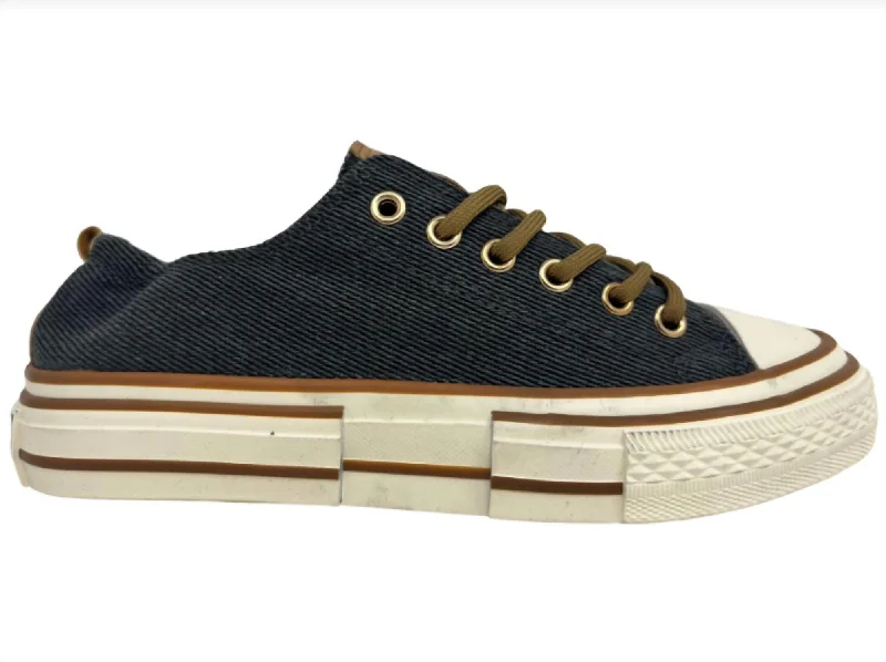 Driana 2 Slip-On In Black Striped Shoe Style  