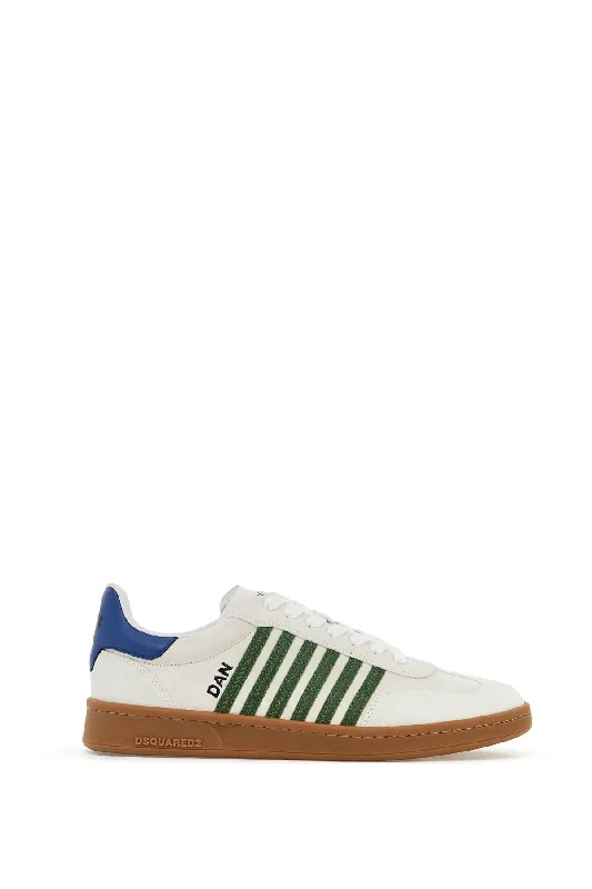 Dsquared2 Boxer Sneakers Paisley Print Shoe Design  
