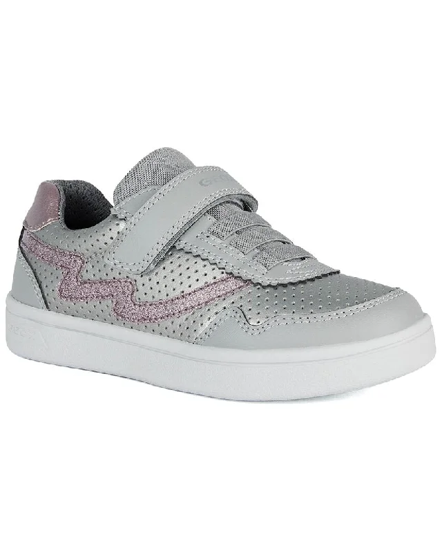 Geox J Djrock Sneaker Zip - Up Boot Style  
