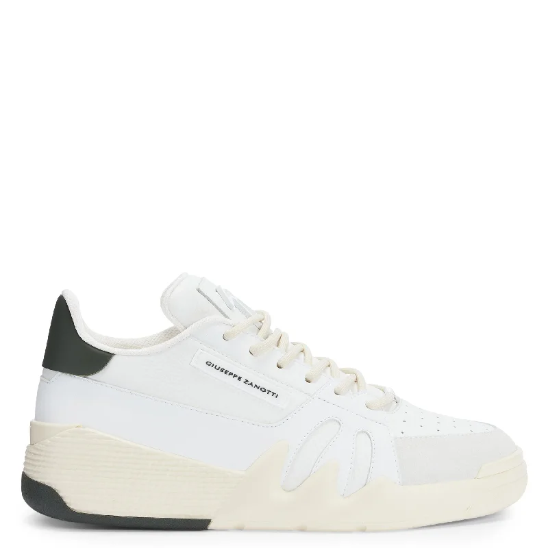 Giuseppe Zanotti Talon Monochromatic Shoe Look  