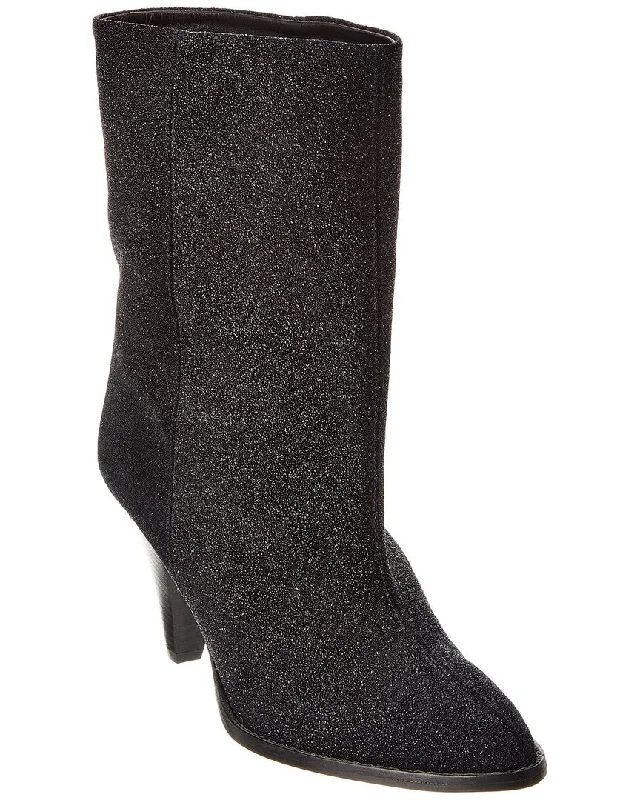 Isabel Marant Rouxa Leather Boot Chunky Platform Sneaker Style  