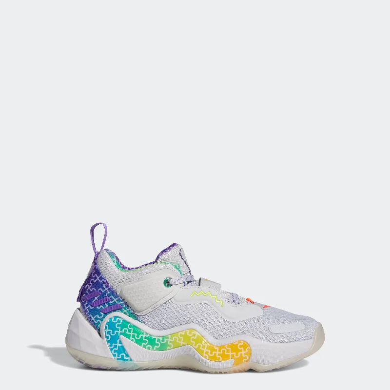 Kids' adidas D.O.N. Issue #3 Shoes Bespoke Shoe Aesthetic 