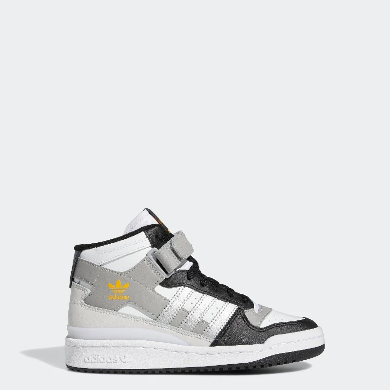 Kids' adidas Forum Mid Shoes Business Monk Strap Style  