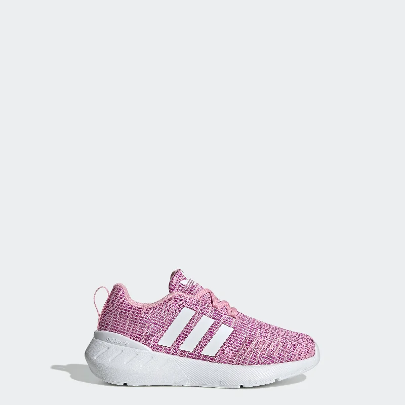 Kids' adidas Swift Run 22 Shoes Blue Coast Loafer Aesthetic 