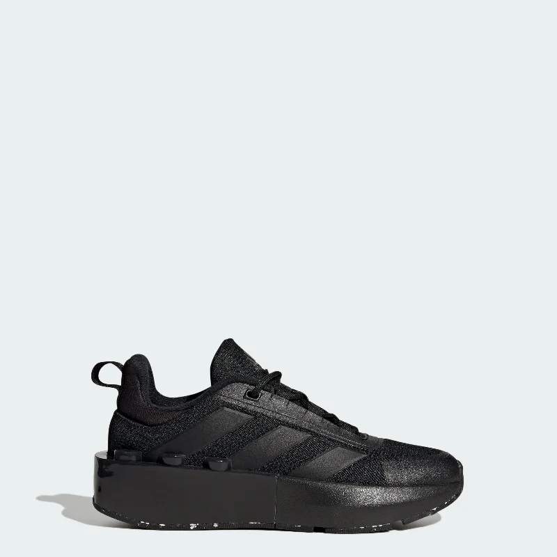 Kids' adidas  x LEGO Tech RNR Shoes Kids Glow - in - the - Dark Shoe Design  