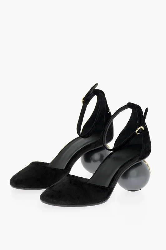 Maison Margiela Mm6 Statemente Heel Sandals Quick - Dry Hiking Shoe Style   