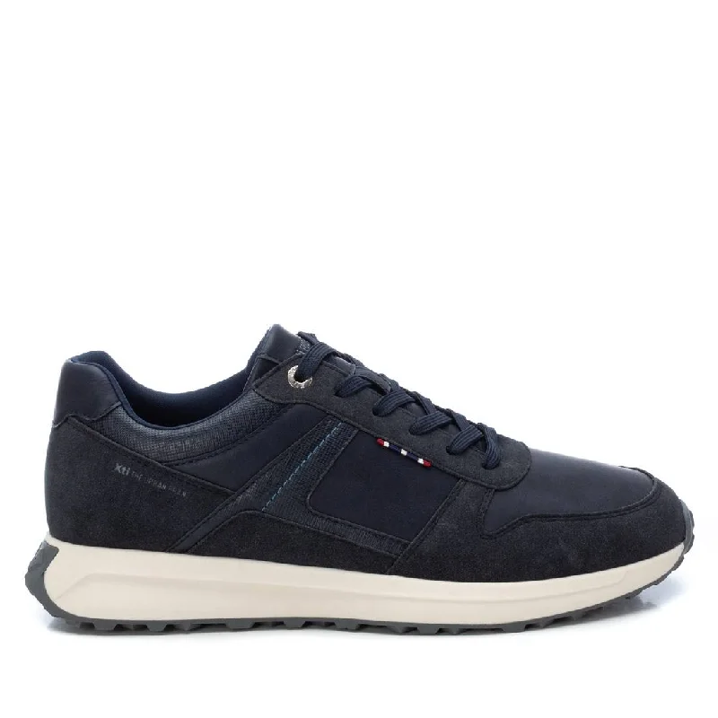 Men's Sneakers By XTI Elastic - Sided Chelsea Look  
