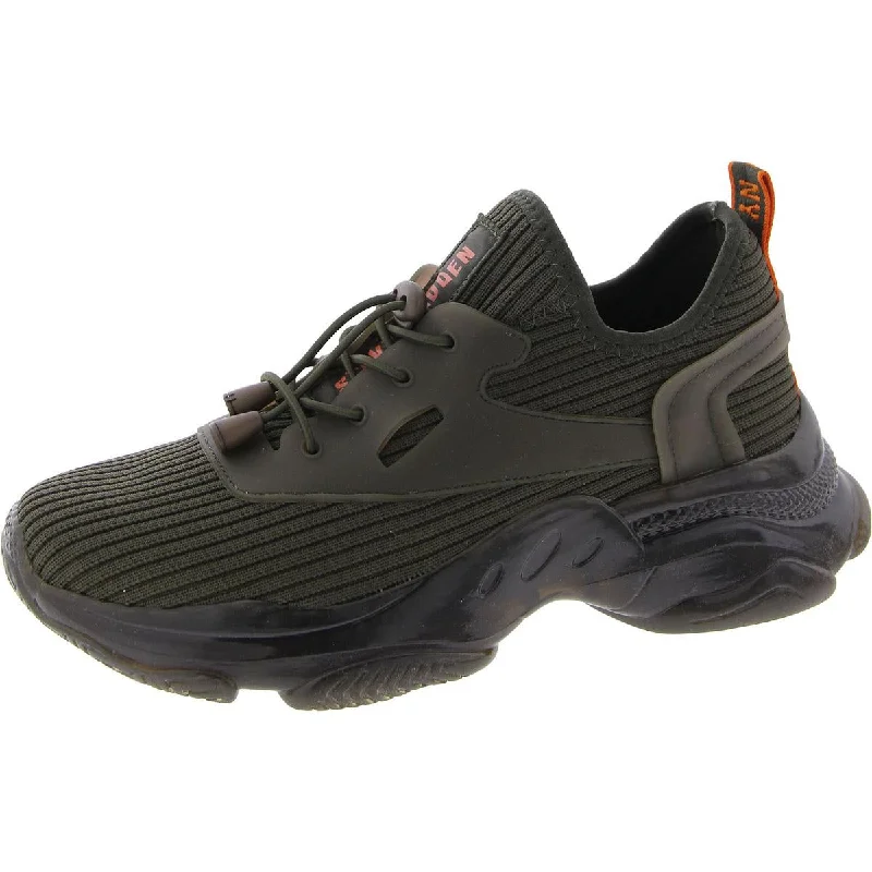 Mylo Mens Trainer Workout Casual And Fashion Sneakers Leather Driving Shoe Style  