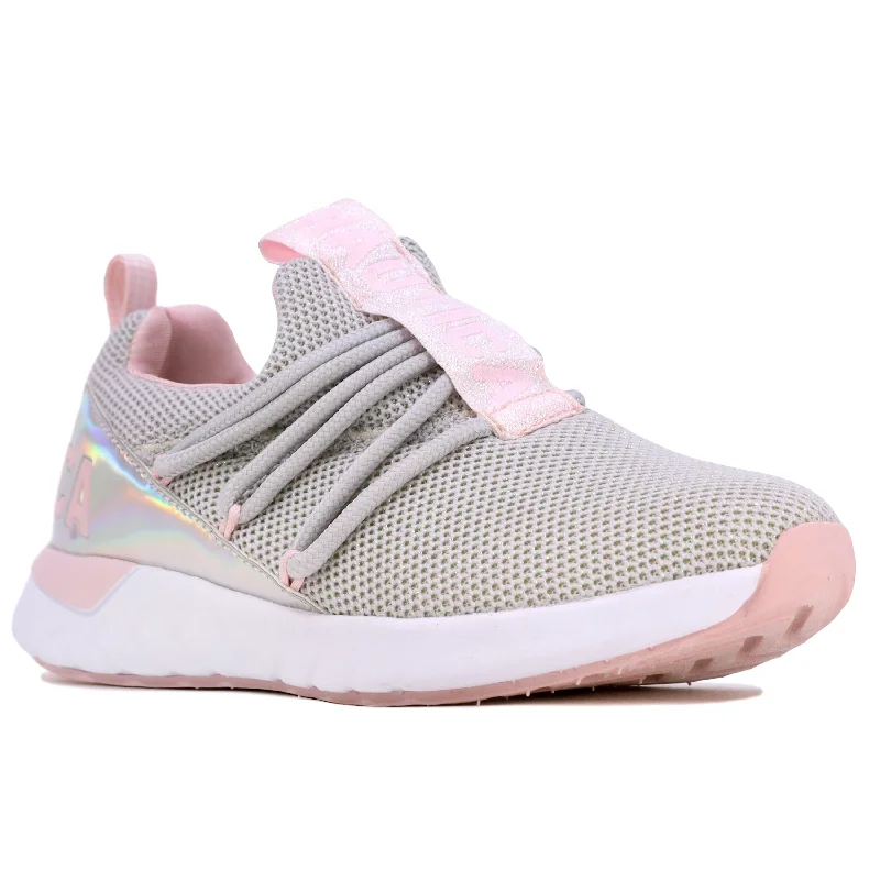 Nautica Girls' Slip-On Sneaker Suede Desert Boot 