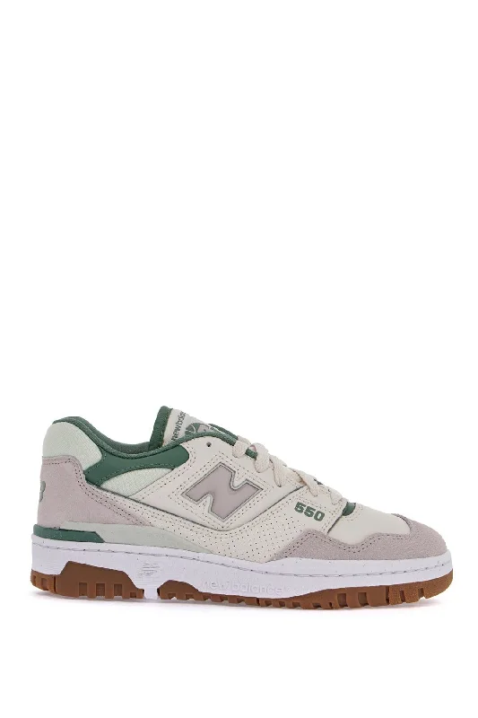 New Balance 550 Sneakers Ankle - High Military Boot Style  