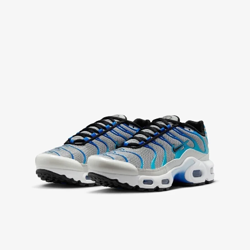 Nike Air Max Plus (GS) CD0609-019 Youth Gray Blue Low Top Running Shoes NR5993 Suede Desert Boot 