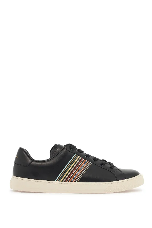 Paul Smith Hansen Leather Sneakers For Men Open - Lacing Derby Look  