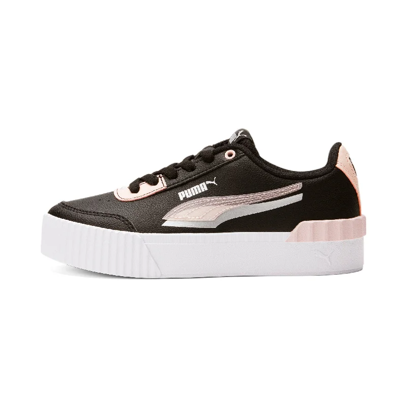 PUMA Junior Girls' Carina Lift Shadow Performance Running Sneaker Look  