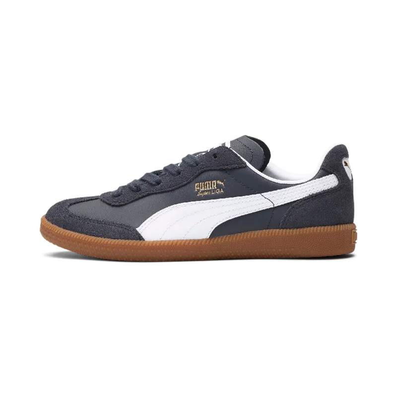 PUMA Super Liga OG Retro Big Kids Camouflage Print Boot Style  