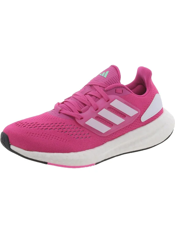 Pureboost 22 J Girls Fitness Gym Running Shoes Leather Driving Shoe Style  