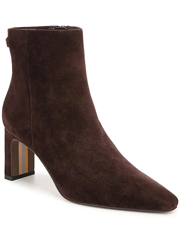 brown suede