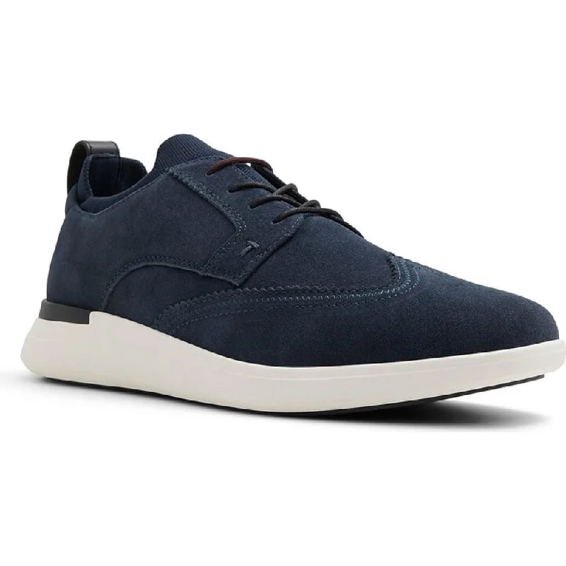 Ted Baker Men's Halton Derby Lace-Up Sneakers, Navy Business Monk Strap Style  
