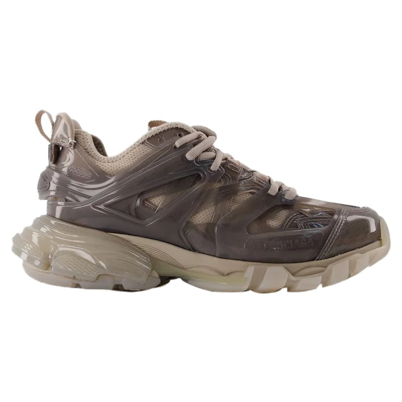 Track Jelly Sneakers - Balenciaga - Synthetic - Beige Hemp - Material Shoe Style  