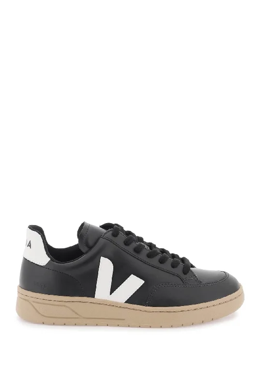 Veja Leather V-12 Sneakers Tech - Inspired Sneaker Look  