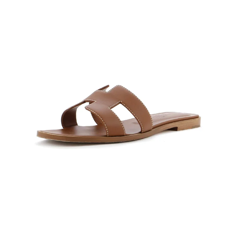 Women's Oran Sandals Leather Sustainable Shoe Design  