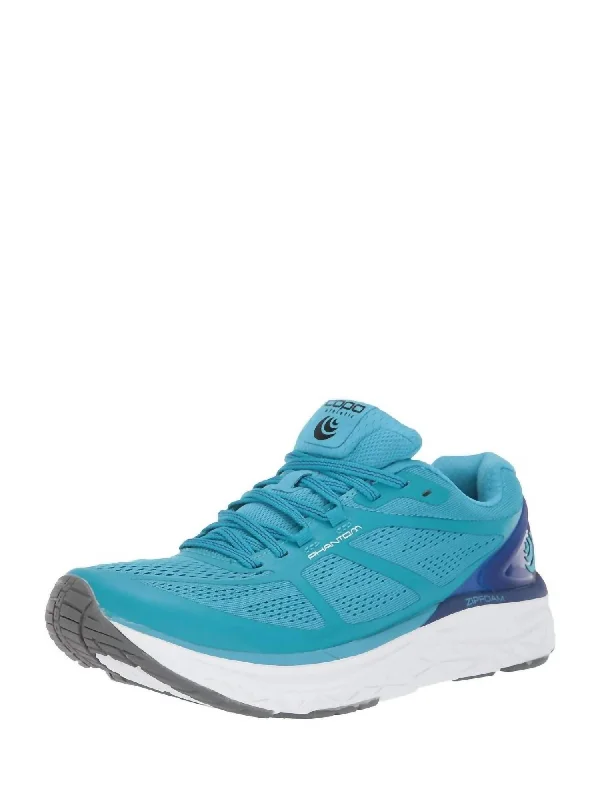 Women's Phantom Running Shoes - Medium Width In Aqua, Cobalt Cowboy Boot Western Style  