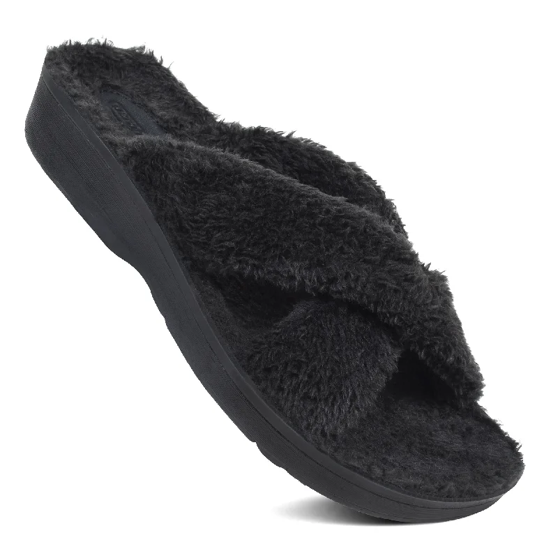 Aerothotic - Lola Soft Cozy Women's Slipper Minimalist Sneaker Style  