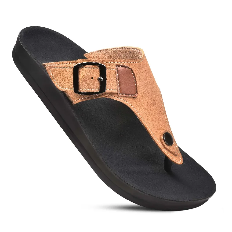 Aerothotic - Trench Thong Sandals