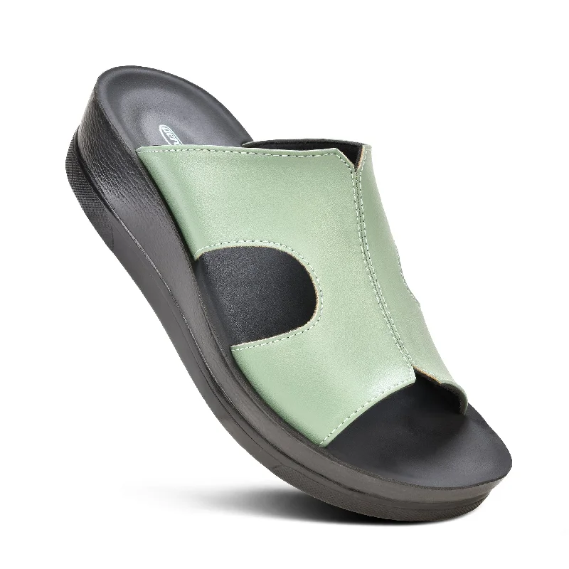 Aerothotic - Wenzel Comfortable Slides for Women