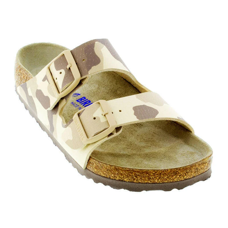 Birkenstock Arizona Unisex Sandals - Taupe Camo