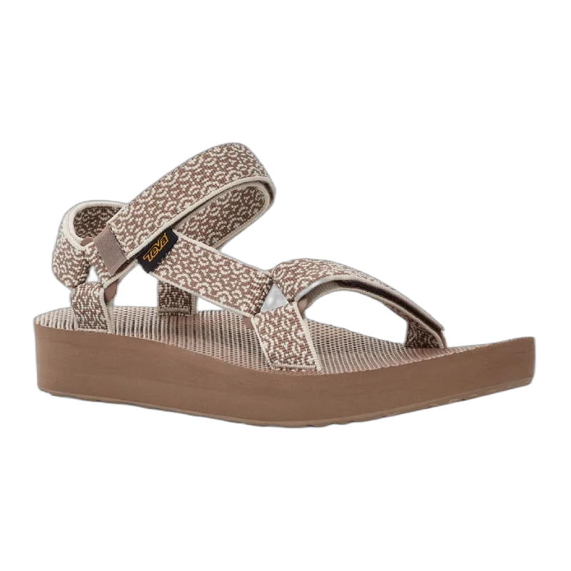 Women's Midform Universal Edwardian Shoe Look  