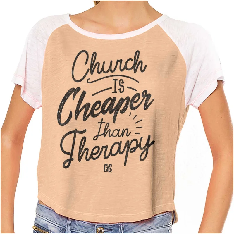 Church Therapy Vintage T Shirts Gym