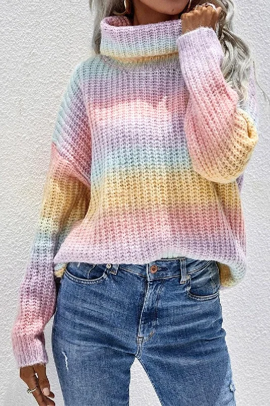 TURTLE NECK KNIT Earthy Women's 